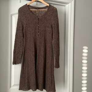 Peruvian Connection knitting dress